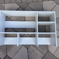 Dorm Desktop Shelves