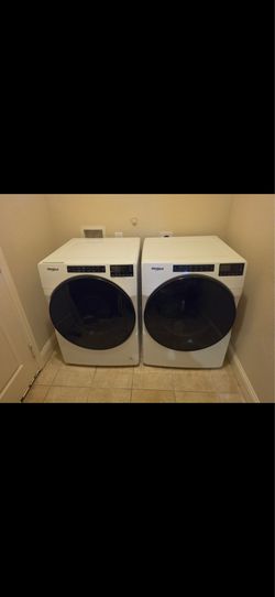 Wash and Dryer Set