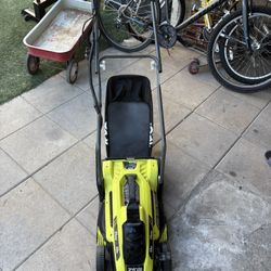 Ryobi Electric Lawn Mower