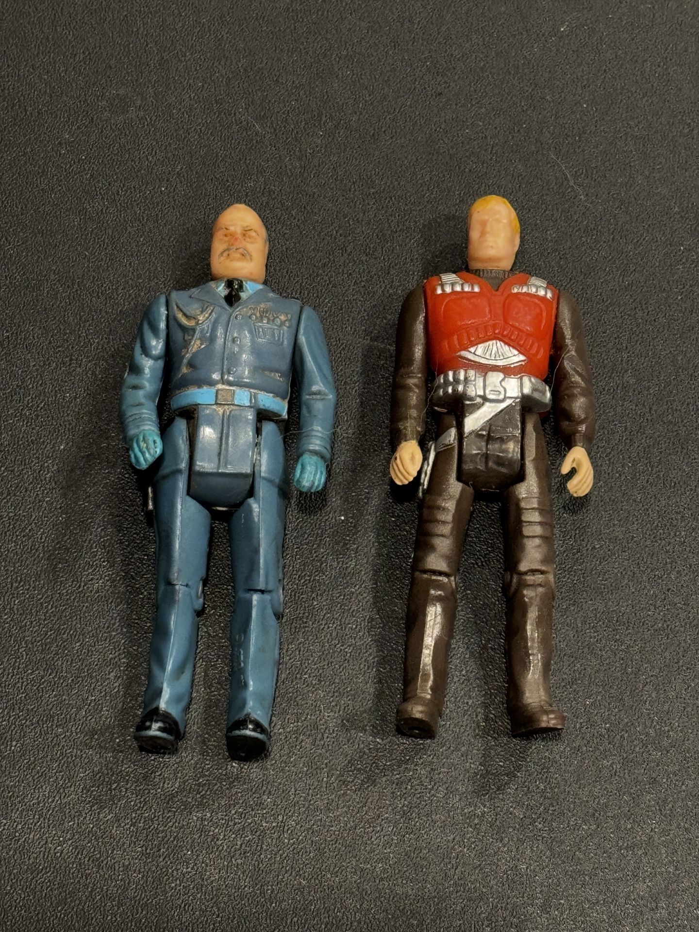 Kenner MASK action figures.