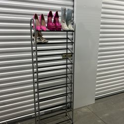 Shoes Metal Shelves 