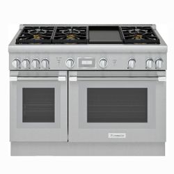 🔥 Thermador 48″ Gas Pro Harmony Range – Model PRG486WDH/03 – Brand New/Stainless 🔥