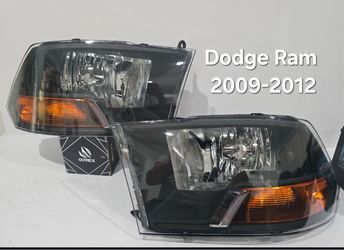 Dodge Ram 2009-2012 headlights