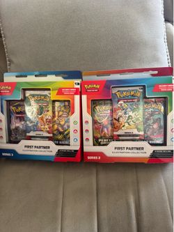 Pokemon First partner series 2 and 3