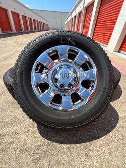 20s Ford F250 King Ranch F350 Rims Rines Wheels Oem 8x170 Tires