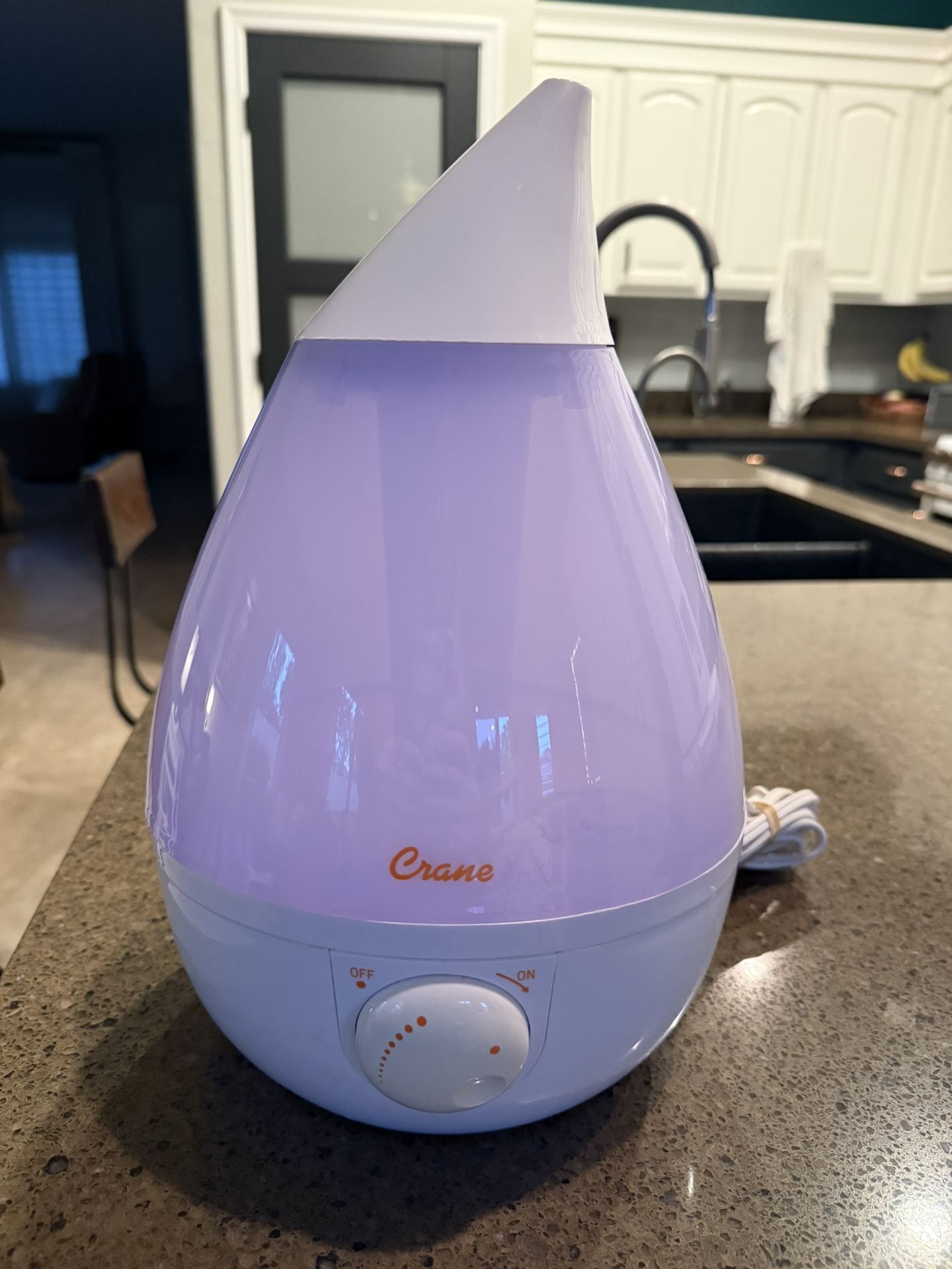 Crane Teardrop Style Humidifier