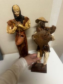 Paper mache decor art