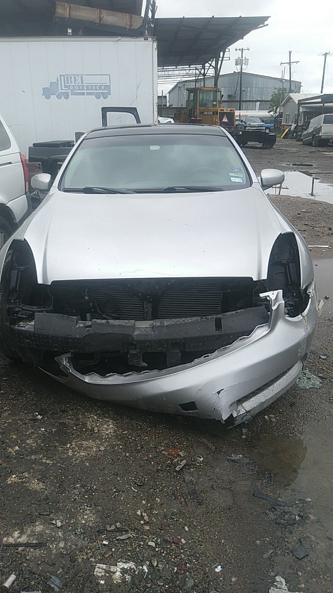 Infiniti coupe g35 2005 for parts