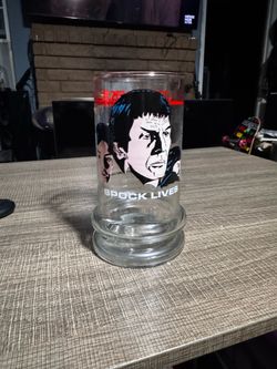 1984 Taco Bell Star Trek “search for spoke glass”
