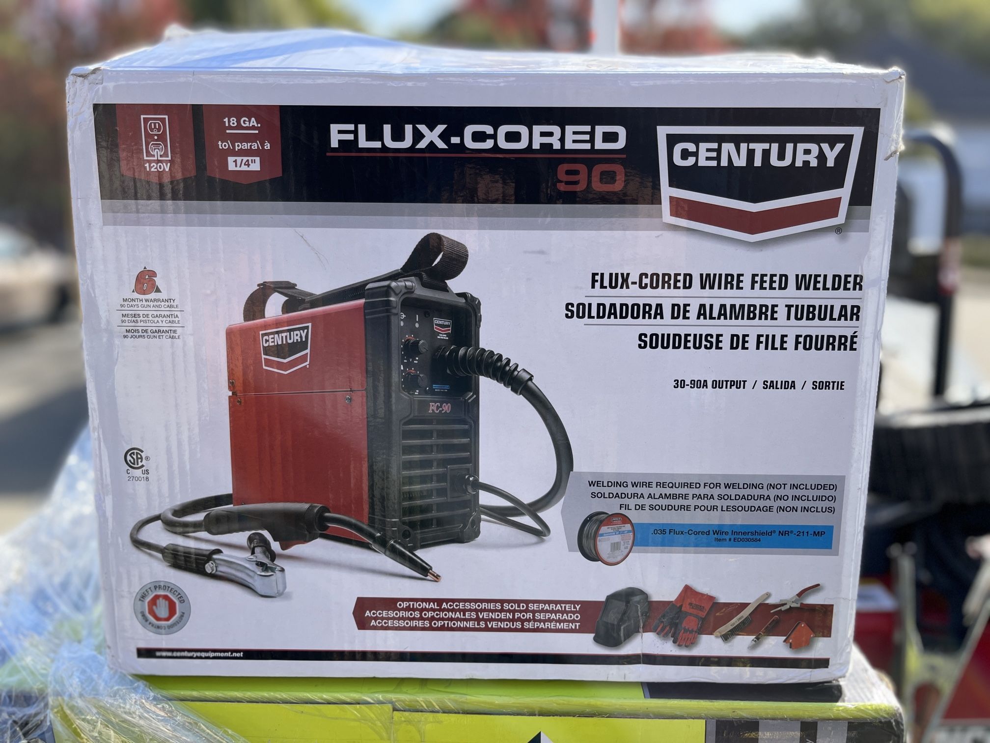 Century 90amp Flux Welder 