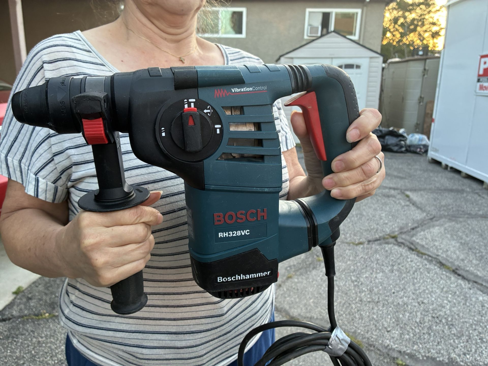 Bosch RH328VC SDS-plus