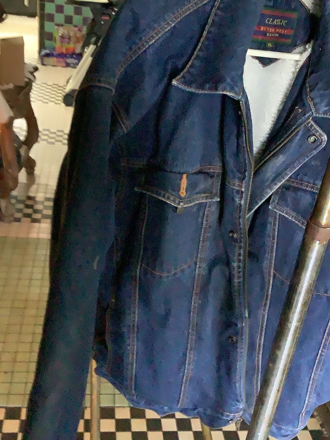 Classic Jacket Bytes West Denim