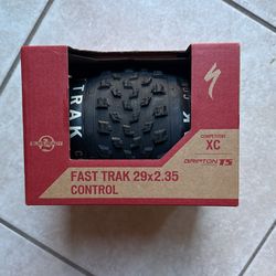 Specialized MTB tire- Fast Trak Control 29x2.35