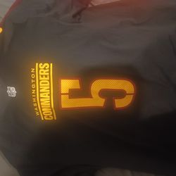 Jayden Daniels Commanders Black Alternate Jersey (Size3xl) - Nike