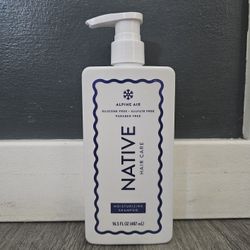 Native Alpine Air Shampoo Hair Care