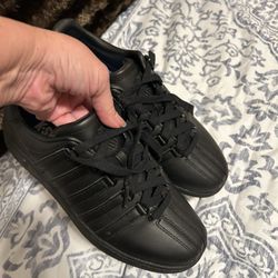 Near new Black Women’s K- Swiss - Size 8.5