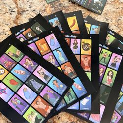 Lotería Game Lote Risa Version