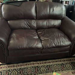 Leather Couches 