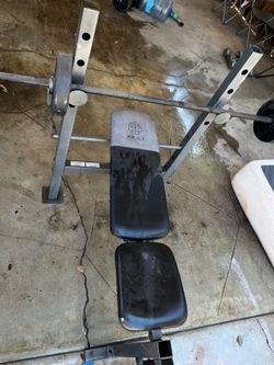 Free workout equipment