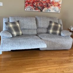 Couch And Recliner All In One Yes Pillows Go To…
