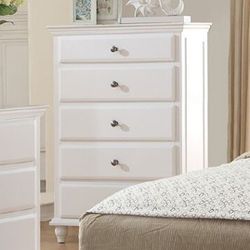Brand New White Chest Of Drawers