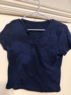 Blue shirt