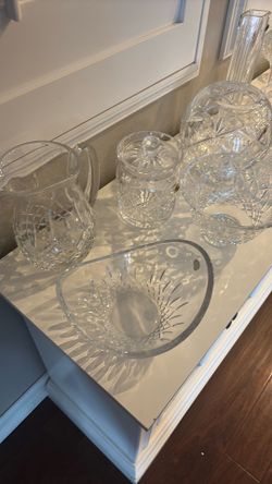 Huge lot of Waterford crystal