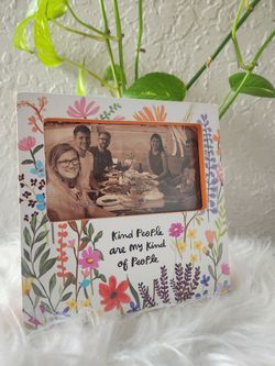 Kathy Blooms Photo Frame 6 × 6