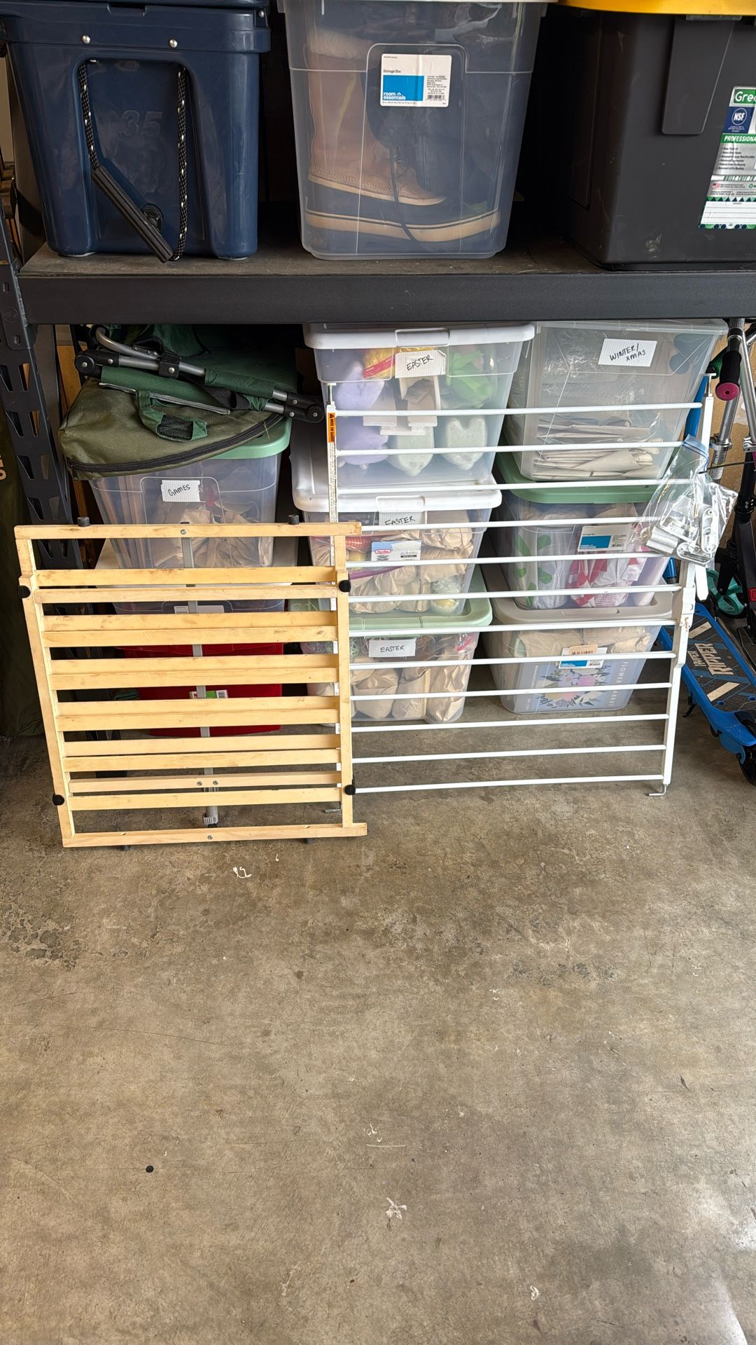 Free Baby/Pet Safety Gates (Both Included)