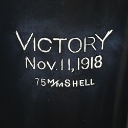 WW1 Victory Lamp