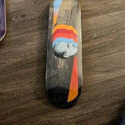 Western Edition Lennie Size 8.50” P.S. Stix Skateboard Deck