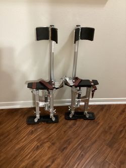 Gyp Tool Pro 24” - 40” Drywall, Painting, Wiring Stilts (New never used)