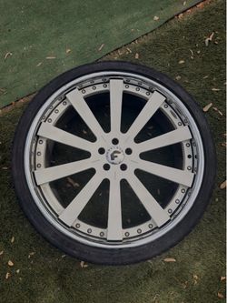 Forgiato Wheels 24 “