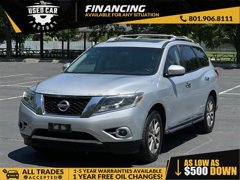 2013 Nissan Pathfinder
