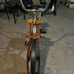 vintage Schwinn Exerciser stationary bike.
