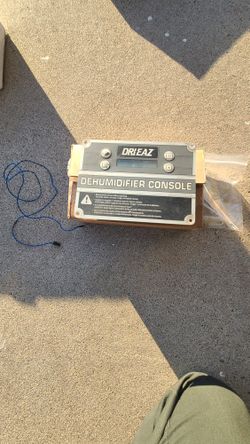 Dri Eaz Control Board