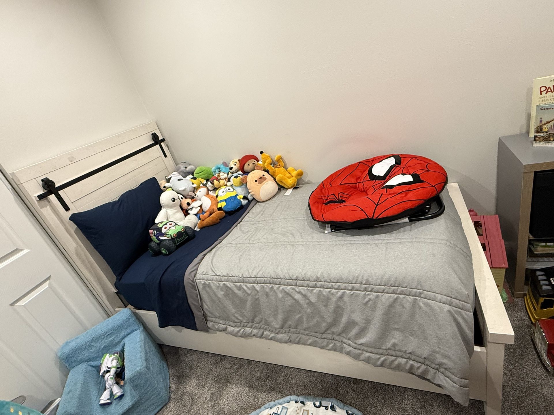 Twin Bed and Mattress