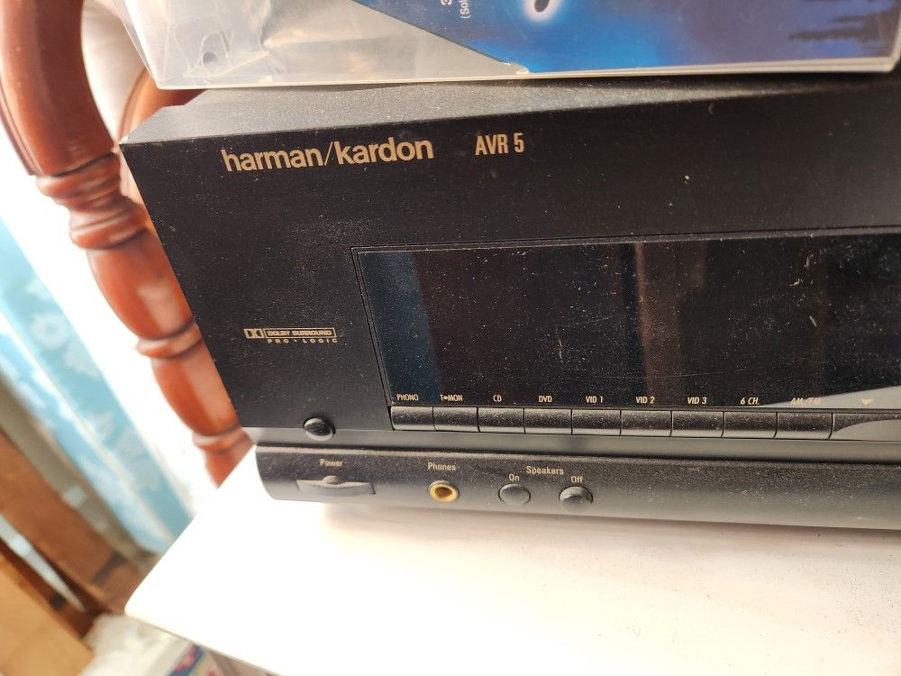 Harman Kardon Receiver 