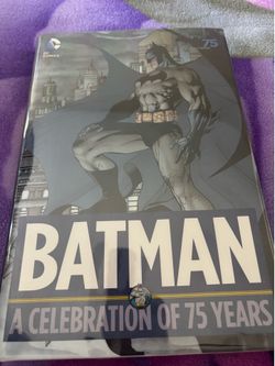 Batman a celebration of 75 years