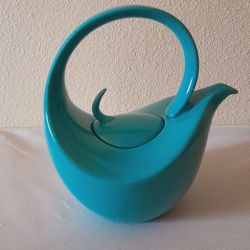 Chantal Olivia Aqua Blue Teapot 