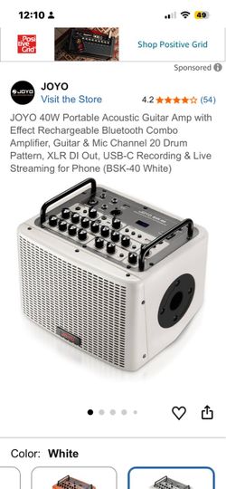 40w amp+sound effect & Bluetooth spkr