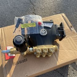 Mobile Car Wash AR Pressure Washer Pump Price Is Firm.