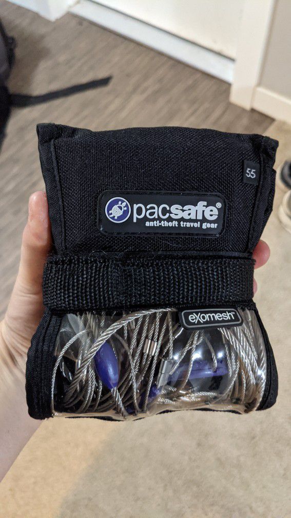 PacSafe Backpack Security Web 55L