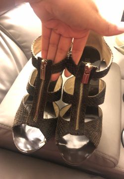 MICHAEL KORS BROWN SNAKE PRINT