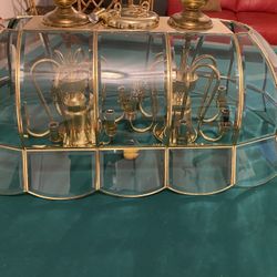 Pool table Chandelier