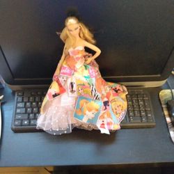 Holiday Barbie Dolls