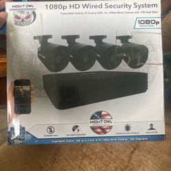 Wired HD Security System