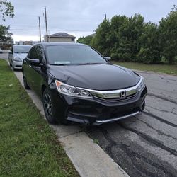 Honda Accord 2017