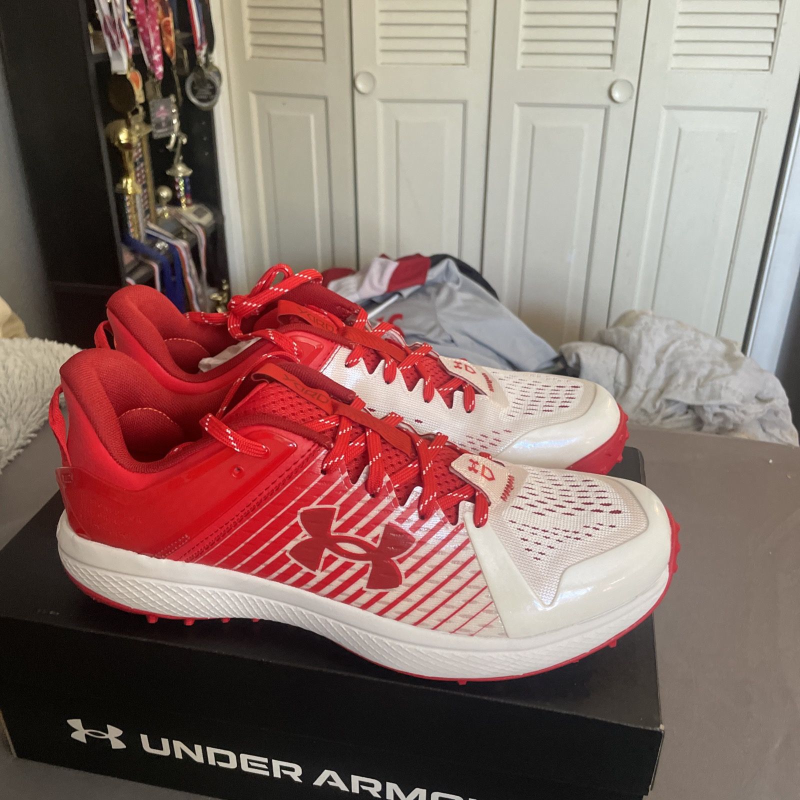 DS UA Yard Turf Shoes Baseball Size 11