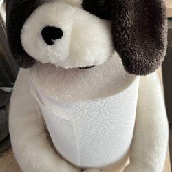 Dog, puppet, wraparound